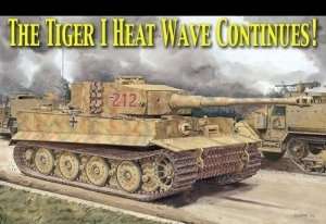 Model Dragon 6253 Sd.Kfz. 181 Tiger I do sklejania