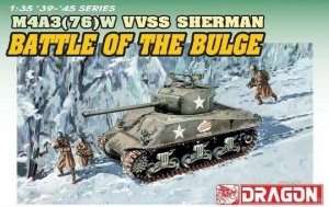 Model Dragon 6255 czołg M4A3(76)w VVSS Sherman