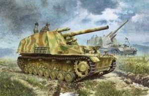 Model Dragon 6321 Sd.Kfz.165 Hummel