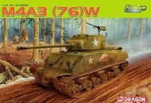 Model Dragon 6325 czołg M4A3(76) W Sherman 