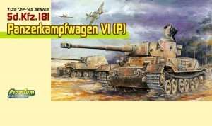 Model Dragon 6352 Panzerkampfwagen VI (P)