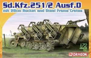 Model Dragon 7348 Sd.Kfz.251-2 ausf.D