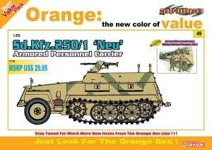 Model Dragon 9149 Sd.Kfz. 250/1 Neu
