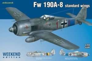 Model Eduard 7435 myśliwiec Focke-Wulf FW 190A-8
