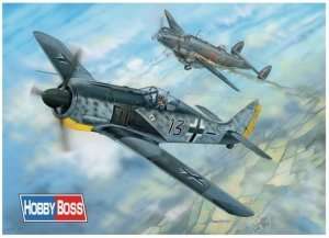 Model Focke Wulf FW 190A-5 skala 1:18 Hobby Boss 81802