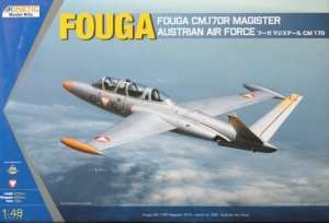 Model Fouga Magister CM 170 Austria Kinetic 48059