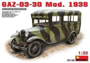 Model GAZ-03-30 Mod.1938 skala 1:35 MiniArt 35149
