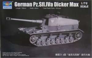 Model German Pz.Sfl.IV a Dicker Max - Trumpeter 07108