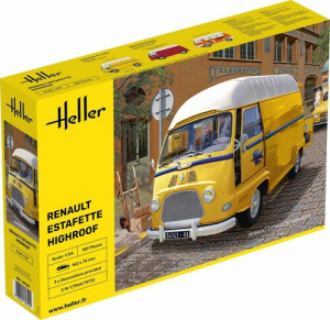 Model Heller 80740 Renault Estafette Highroof 1:24