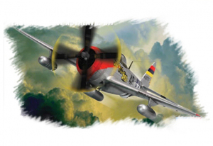 Model Hobby Boss 80257 mysliwiec P-47D Thunderbolt