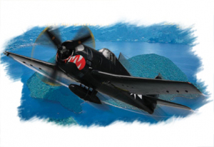 Model Hobby Boss 80260 samolot F6F-5 Hellcat