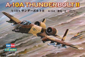 Model Hobby Boss 80266 A-10A Thunderbolt II in scale 1-72