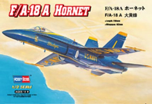 Model Hobby Boss 80268 F/A-18A Hornet scale 1-72