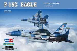 Model Hobby Boss 80270 F-15C Eagle Fighter scale 1:72