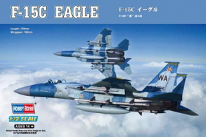 Model Hobby Boss 80270 F-15C Eagle Fighter scale 1:72 