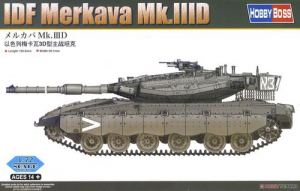 Model Hobby Boss 82916 IDF tank Merkava Mk.IID