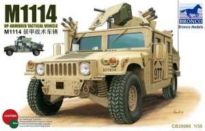Model Hummer M1114 Up-Armored Tactical Vehicle Bronco 35080