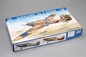 Model Hurricane Mk.II D tropical 02417 Trumpeter 