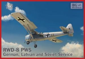 Model IBG 72503 RWD-8 PWS German, Latvian and Soviet Service