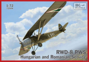 Model IBG 72504 RWD-8 PWS Hungarian Romaniam service