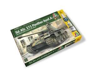 Model Italeri 15652 WWII czołg Panther ausf. A