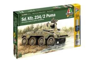 Model Italeri 15653 WWII Sd.Kfz.234/2 Puma do sklejania