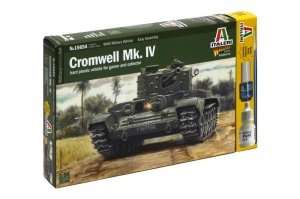 Model Italeri 15654 WWII Cromwell Mk. IV do sklejania