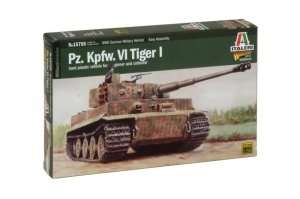 Model Italeri 15755 WWII czołg Pz.Kpfw Tiger I