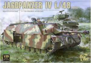 Model Jagdpanzer IV L/48 (early) Border Model BT-016 1:35