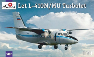 Model Let L-410 Turbolet Amodel 1467