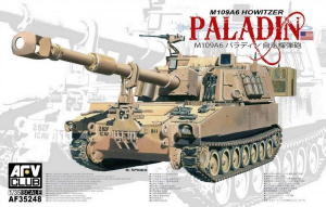 Model M109A6 Howitzer Paladin AFV Club 35248 scale 1:35