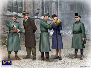 Model Master Box 35172 Volkssturm - Germany 1944-45 