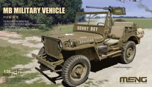 Model Meng VS-011 Jeep Willys MB Military Vehicle Sonny Boy