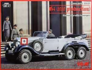 Model Mercedes-Benz W31 G4 - ICM 35531