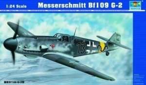 Model Messerschmitt Bf109G-2 02406 Trumpeter
