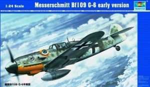 Model Messerschmitt Bf109G-6 02407 Trumpeter