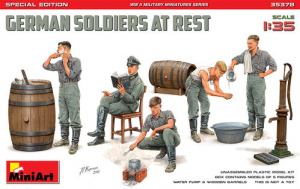 Model MiniArt 35378 German Soldiers At Rest Special Edition 