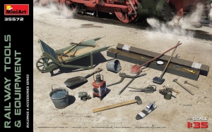 Model MiniArt 35572 Railway Tools & equipment