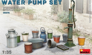 Model MiniArt 35578 Water Pump Set