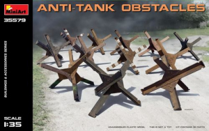Model MiniArt 35579 Anti-tank Obstacles
