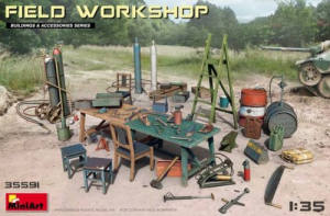 Model MiniArt 35591 Field Workshop
