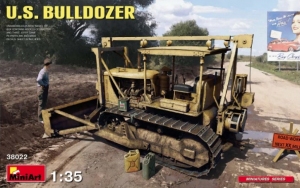 Model MiniArt 38022 U.S. Bulldozer