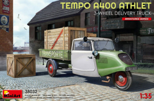 Model MiniArt 38032 Tempo A400 Athlet 3-Wheel Delivery Truck