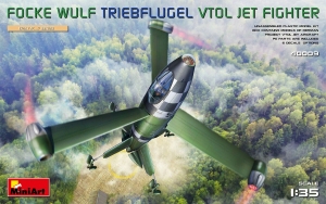 Model MiniArt 40009 Focke Wulf Triebflugel (VTOL) Jet Fighter