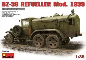 Model Miniart 35158 cysterna BZ-38 mod. 1939 