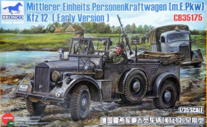 Model Mittlerer Einheits Personenkraftwagen (m.E.Pkw) Kfz.12 Bronco CB35175 