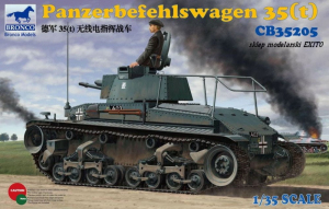 Model Panzerbefehlswagen 35(t) Bronco CB35205 1:35