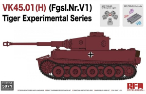 Model RFM 5071 VK45.01(H) (Fgsl.Nr.V1) Tiger Experimental Series