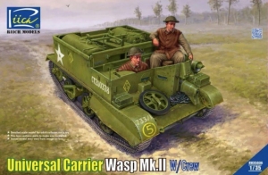 Model Riich RV35036 Universal Carrier Wasp Mk.II z załogą