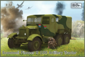 Model Scammell Pioneer R 100 ciągnik artyleryjski IBG 72078